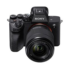 Sony Alpha 7M4K, Spegelfri kamera, Svart