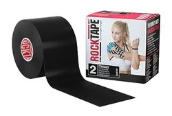 RockTape Endurance Tape-Zwart-2" X 16.4'