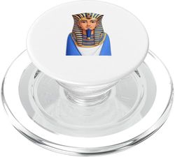 Tut El Niño Rey de Egipto PopSockets PopGrip para MagSafe