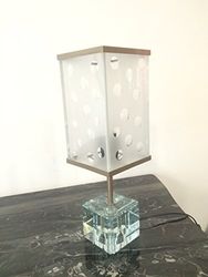 Lampada da tavolo 13 cm. x 13 cm. x H 41