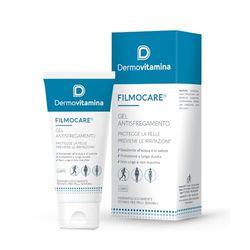 Dermovitamina Filmocare Antisfregamento 30 ml, Gel antisfregamento indicato per chi pratica sport, per i soggetti in sovrappeso e per le persone anziane o lungodegenti