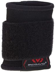 McDavid Men's 2 Way Elastic Sleeve Wrist Support-Black, X-Large, L/XL