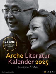 Arche Calendrier littérature 2025