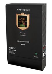 KEMOT URZ3420 PROSOLAR-3500 - Inverter solare, 3500 W, colore: Nero