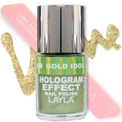 Smalto Hologram Effect Tonalità 09 Gold Idol