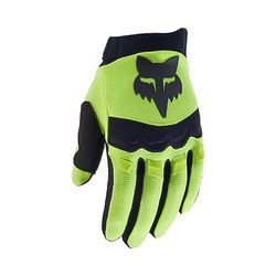 Fox Racing Yth Dirtpaw Glove, windbreaker, Unisex Kids, Yellow, M