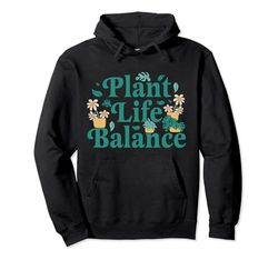 Plants Owner Plant Lover Plants Expert Pullover Hoodie