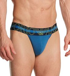 Emporio Armani Heren Mega Logo Jockstrap Jock Heren, octanium, XL