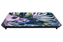 VINCENT - FLOREAL SQUARE SIDE TRAY NUIT