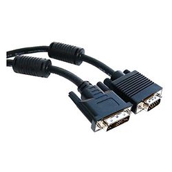 Watio Wave Cable dvi-svga - cable tipo M-M de 3 m, ideal para conectar dispositivos con conector DVI a monitores SVGA, alta calidad de transmisión.*