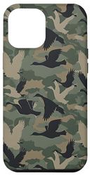 Carcasa para iPhone 14 Plus Caza de patos | Cazador de aves acuáticas | Camuflaje, camuflaje