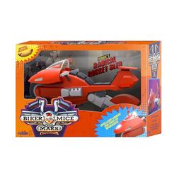 Les Motards de l'espace véhicule Vinnie's Radical Rocket Sled 25 cm