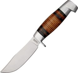 Marbles MR248 Cuchillo a Lama Fissa,Unisex - Adulto, Negro, un tamaño