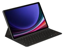 Samsung Book Cover Keyboard Slim Tablet Case met toetsenbord voor Galaxy Tab S9 | S9 FE | S10 FE zwart