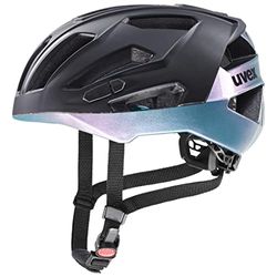 uvex Gravel x, Casco da Bicicletta Unisex-Adult, Black-Flip Flop Matt, 56-61 cm