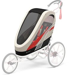 Cybex Sits för multisportvagnen ZENO, För barn mellan ca 6 månader till 4 år, Max 111 cm och 22 kg, Sittdyna för multisportvagnar, Bleached Sand