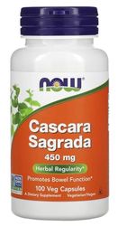 Now Foods - Now Foods Cascara Sagrada 450mg | Cascara Sagrada | Apoyo Natural para una Digestión Saludable - 450mg - 100 Cápsulas