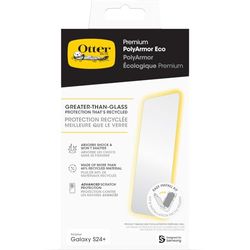 OtterBox Premium PolyArmour Eco Screen Protector for Samsung Galaxy S24+, Ultra Strong Protection against cracks and chips, Shatter resistant