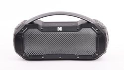 KODAK Altoparlante Bluetooth multiuso IPX6 con TWS e Vivavoce - Suono Stereo Immersivo, Batteria a Lunga Durata e Connettività Bluetooth V5.0 - Nero