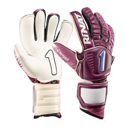 Rinat Egotiko Elemental Pro Keepershandschoenen, uniseks, volwassenen, wijn, 7