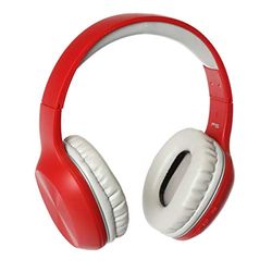 FREESTYLE FH0918 Cuffie Wireless con Microfono Integrato Rosso