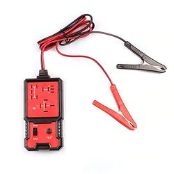 ANCLLO Relaistester voor auto's, 12 V, diagnostische hulpmiddelen voor auto-accu