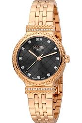 Ferrè Milano Snygg klocka FM1L149M0071, Roséguld, armband