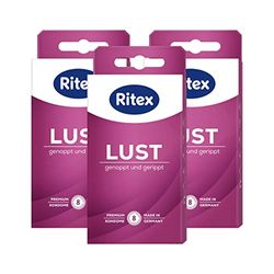 Ritex Preservativos 3 packs x 8 unidades