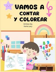 Colorea & Cuenta: Diversión con los Números 0-9