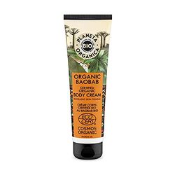 Planeta Organica Organic Baobab Certified Organic Body Cream 140 ml