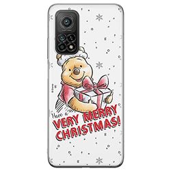 Ert Group Funda para teléfono móvil Xiaomi REDMI Note 11 5G / 11T 5G / Poco M4 Pro 5G Original y con Licencia Oficial de Disney con diseño Winnie The Pooh and Friends 024, Funda Hecha de TPU