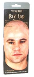 Eulenspiegel 99431 Latexmasker, glad, make-up, carnaval, Halloween, themafeest