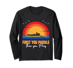 Big Wave Surfing Prima Pagaia poi Prega Surfer Maglia a Manica