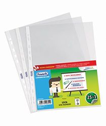 Favorit Geperforeerde Enveloppen, Glanzend, Medium Dik, 22 x 30 cm, 25 Stuks + Gratis, Transparant