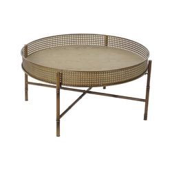 Mesa centrum metaal 80 x 80 x 38 cm