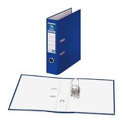 DOHE - Classeur Archicolor A4 dos large bleu