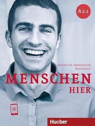 Menschen hier A2.1. Paket: Deutsch als Zweitsprache / Paket: Kursbuch Menschen und Arbeitsbuch Menschen hier mit Audios online