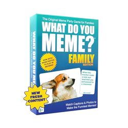 WHAT DO YOU MEME? Edición Familiar