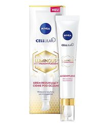 NIVEA Cellular Luminous 630 - Macchie anti-pigmentazione per la cura degli occhi (15 ml), crema anti-età contro le occhiaie, idratante per gli occhi con ialurone e caffeina