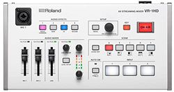 Mezclador de streaming AV Roland VR-1HD — Diseñado para transmisión en vivo