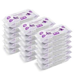 by Amazon Sensitive Baby Wipes, 100% Plant Based Fibres, 1080 Wipes, 18 Pack of 60
