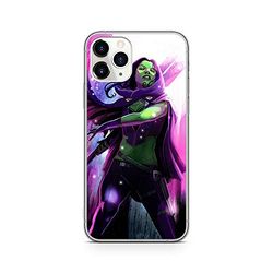 ERT GROUP etui na telefon Apple Iphone 11 PRO MAX, case oryginalny i oficjalnie licencjonowany przez Marvel, wzór Gamora 001, optymalnie dopasowane, plecki z TPU częściowo przeźroczyste