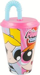 ALMACENESADAN, 0000; Reusable Cane Cup, Capacity 430 ml; Ideal for Any Occasion, Licensed (Supergirls)