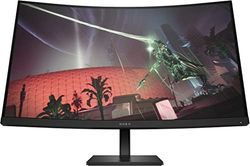 HP OMEN 32c Quad HD 80 cm (31.5") 2560 x 1440 px Quad HD Czarny