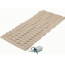 Invacare Liber-Eskal Matelas anti-escarres et compresseur, idéal pour les personnes handicapées et âgées, compresseur facile à utiliser, 2 en 1, Base de pression alternée du matelas