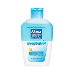 Mixa Expert Peau Sensible Démaquillant Yeux Tolérance Optimale 125 ml