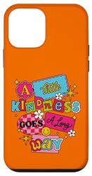 Unity Day Orange Kindness Goes A Long Way Anti Bullying Kids Case for iPhone 12 mini