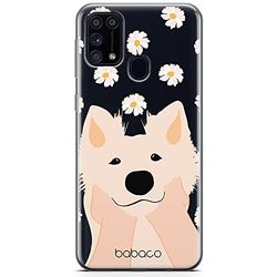 ERT GROUP mobiltelefonfodral för Samsung M31 originalt och officiellt licensierat Babaco mönster Dogs 010 optimalt anpassad till formen på mobiltelefonen, gedeeltelijk transparant