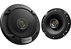 Kenwood Haut parleurs 2 Voies 16 cm Noir