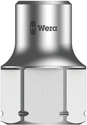 Wera 05003668001 1/4 en 5.5x18 8790 FA cyclop-steeksleutelinzetstuk met 1/4 inch en zeskant hex 11 aandrijving, 5,5 mm